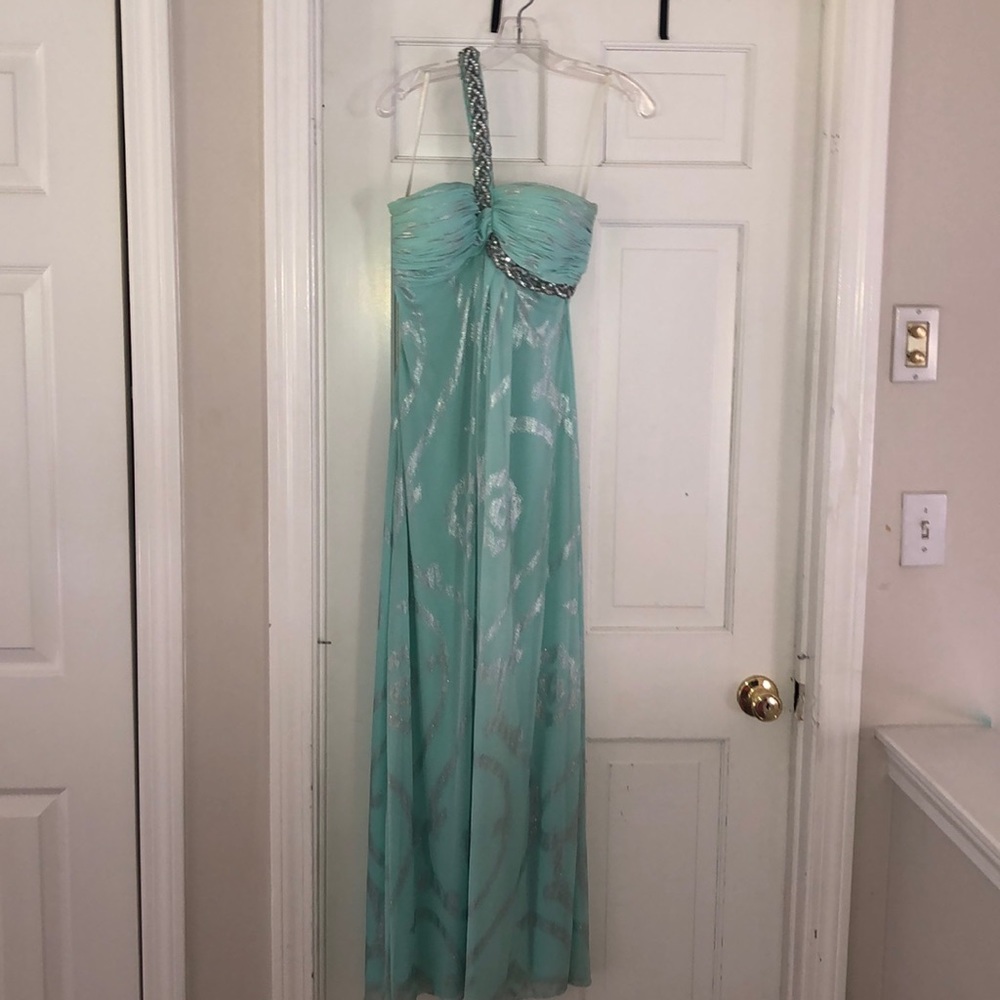PROM DRESS WORN ONCE